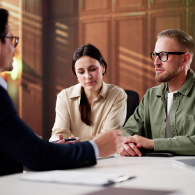 Procurement process guided by IBISWorld data